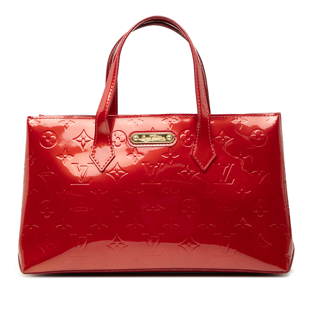 Pre-Loved Louis Vuitton Monogram Vernis Wilshire PM